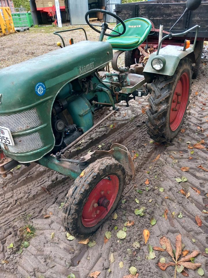 Kramer KL 11 Trecker Schlepper Deutz in Ringe