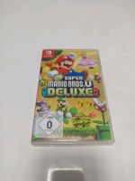 Super Mario Bros U Deluxe Nintendo Switch Spiel Mitte - Wedding Vorschau