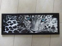 Kunstdruck, Bild Raubkatze, 96cm x 36cm Bayern - Burgkunstadt Vorschau