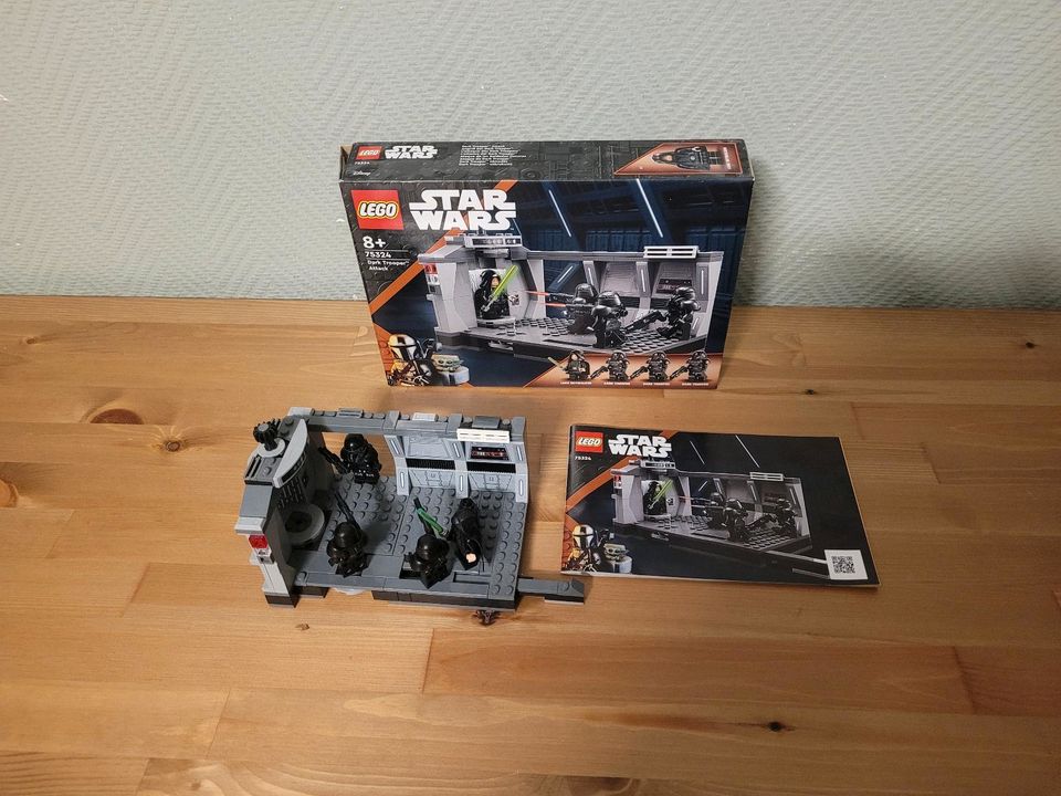 Lego Star Wars #75324 gebraucht zu verkaufen in Berlin