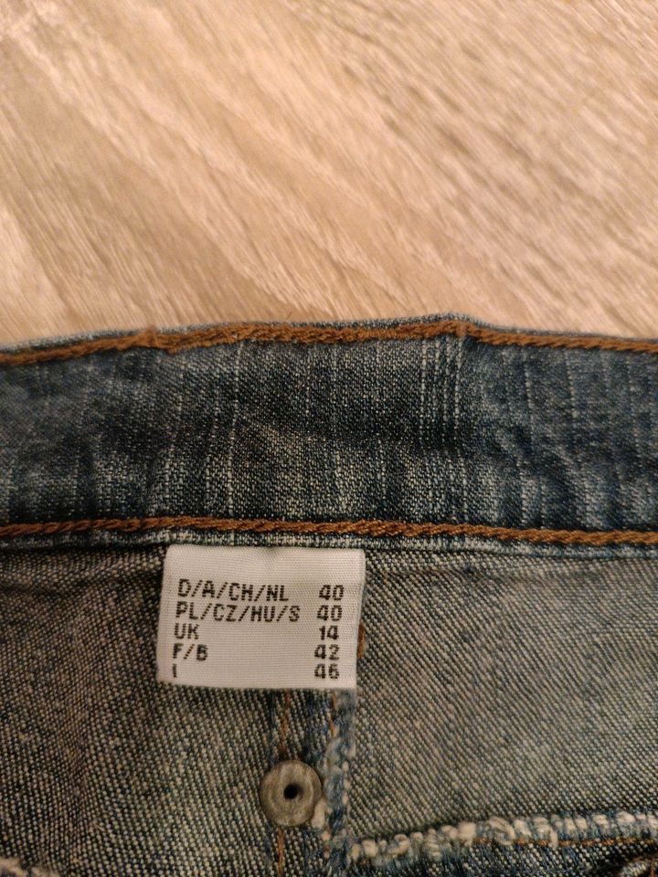 7/8 Jeans in Größe 40 in Tacherting