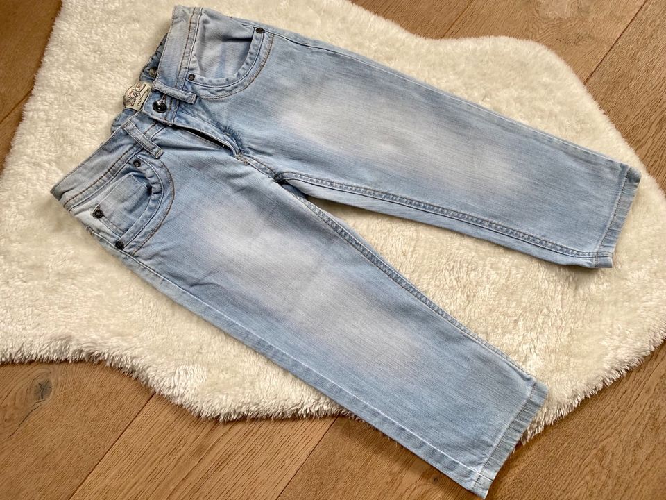 CARS Jeans 3/4 Hose Bermudas blau Gr. 158 kurze Jeans Top! in Neckargemünd