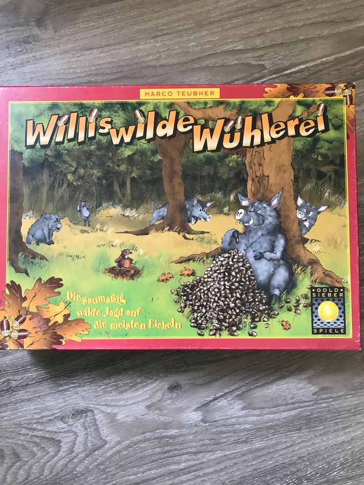 Brettspiel  „Willis wilde Wühlerei“ in Flensburg