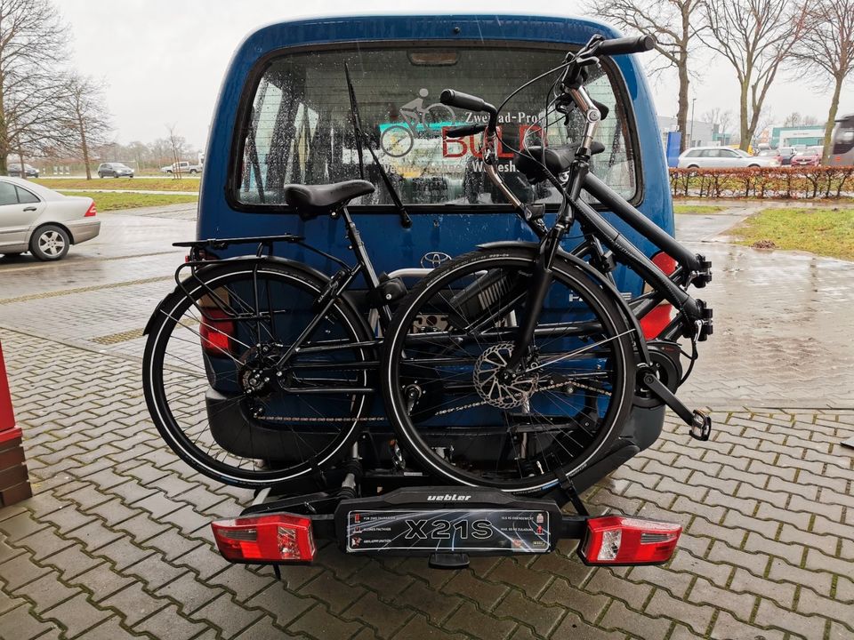 Staerk Klapptandem Tandem Fahrrad E Bike mit Frontmotor in Vechta