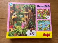 HABA Puzzle 3 Stück ab 3 Jahre Baden-Württemberg - Eggenstein-Leopoldshafen Vorschau