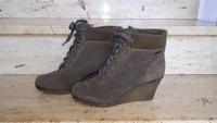 Buffalo Keilstiefeletten Stiefel braun taupe 40 Winter Herbst Bayern - Pegnitz Vorschau