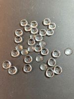 Glas Cabochons 14 mm Neu 31 Stück Sachsen-Anhalt - Halle Vorschau