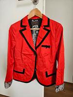 Blazer Jacke rot schwarz ausgefallen S.oliver München - Bogenhausen Vorschau