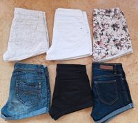 Mädchen-, Damenshorts, Gr. 32-34, 6 für 30€ Sachsen - Bad Dueben Vorschau