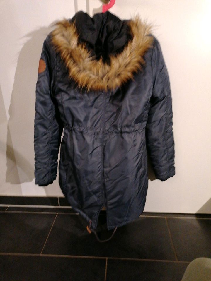 Winterparka Damen Gr. S von BlendShe, graublau in Elxleben (bei Arnstadt)