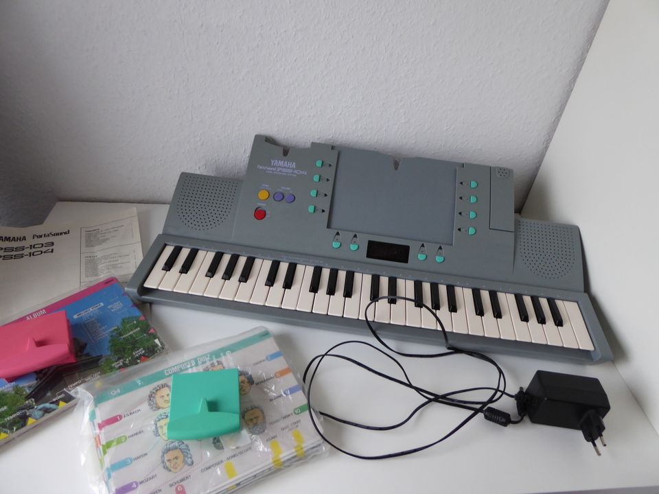 Yamaha PSS- 104 mit OVP u. sämtlichen Zubehör, funktioniert! in Lehrte