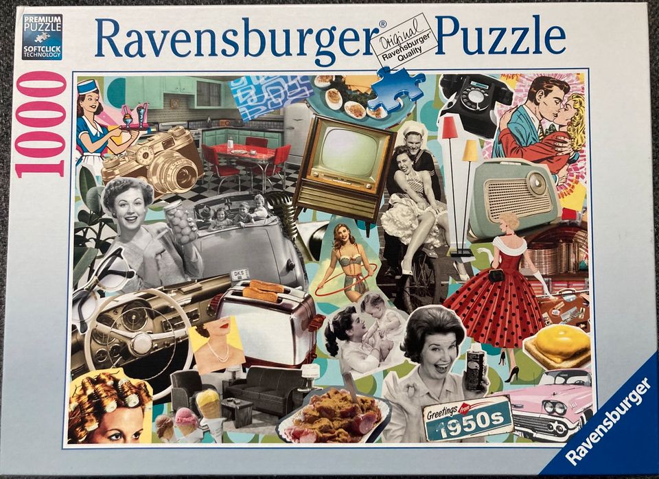 Puzzle 1000 Teile Ravensburger in Gau-Algesheim