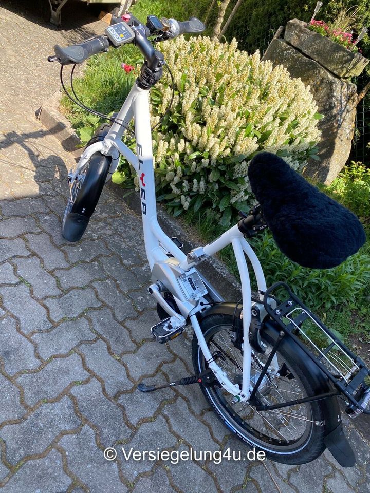 Fahrradreinigung E Bike Reinigung Trockeneisreinigung in Bad Kissingen