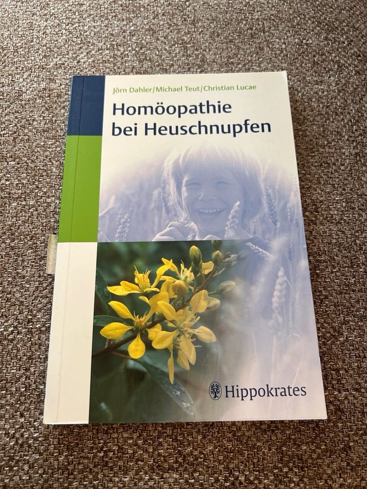 Homöopathie bei Heuschnupfen - J. Dahler M. Teut Ch. Lucae in Buseck