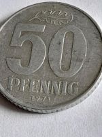 Münze:50 Pfennig 1971 DDR Sachsen-Anhalt - Bernburg (Saale) Vorschau