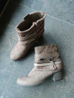 Dockers Boots Stiefeletten gefüttert 40 braun taupe grauneuwertig Baden-Württemberg - Bopfingen Vorschau