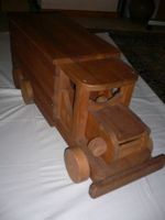 HOLZ LASTWAGEN MASSIV  ca. 90 x 35 x 30 cm Innenstadt - Köln Altstadt Vorschau