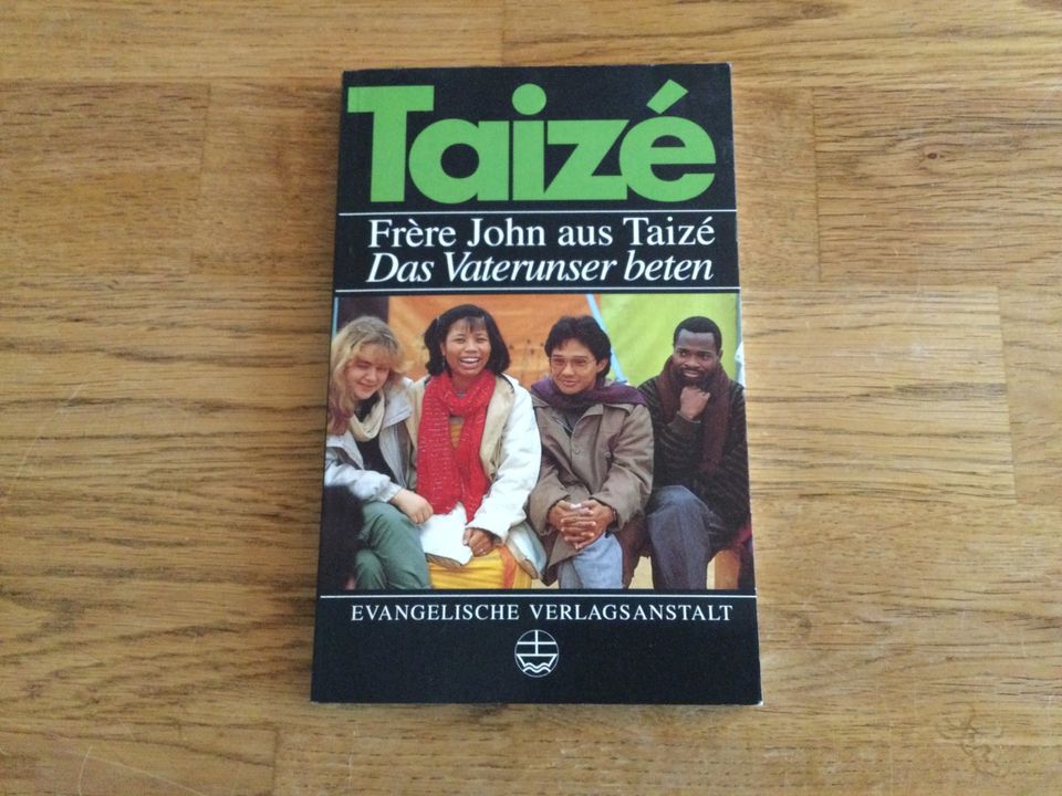 Buch: „Taizé Frère John aus Taizé - Das Vaterunser beten“ in Nickenich