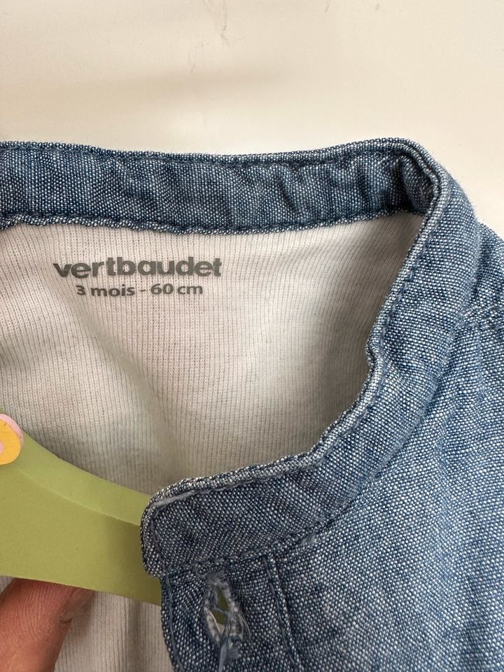 Body Vertbaudet 60 Jeans wie neu in Berlin