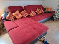 Sitzgarnitur / Sofa in rot Baden-Württemberg - Kirchheim unter Teck Vorschau