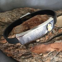 Armband Gravur"Padre nostro"(Vater unser) & Jesus-Medaillon NEU Innenstadt - Köln Altstadt Vorschau