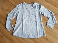 Bluse von Taifun, hellblau mit Punkten, Gr. 38 Bayern - Langerringen Vorschau