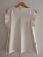 ESCADA Bluse Off White Gr. L NEU mit Etiketten München - Maxvorstadt Vorschau