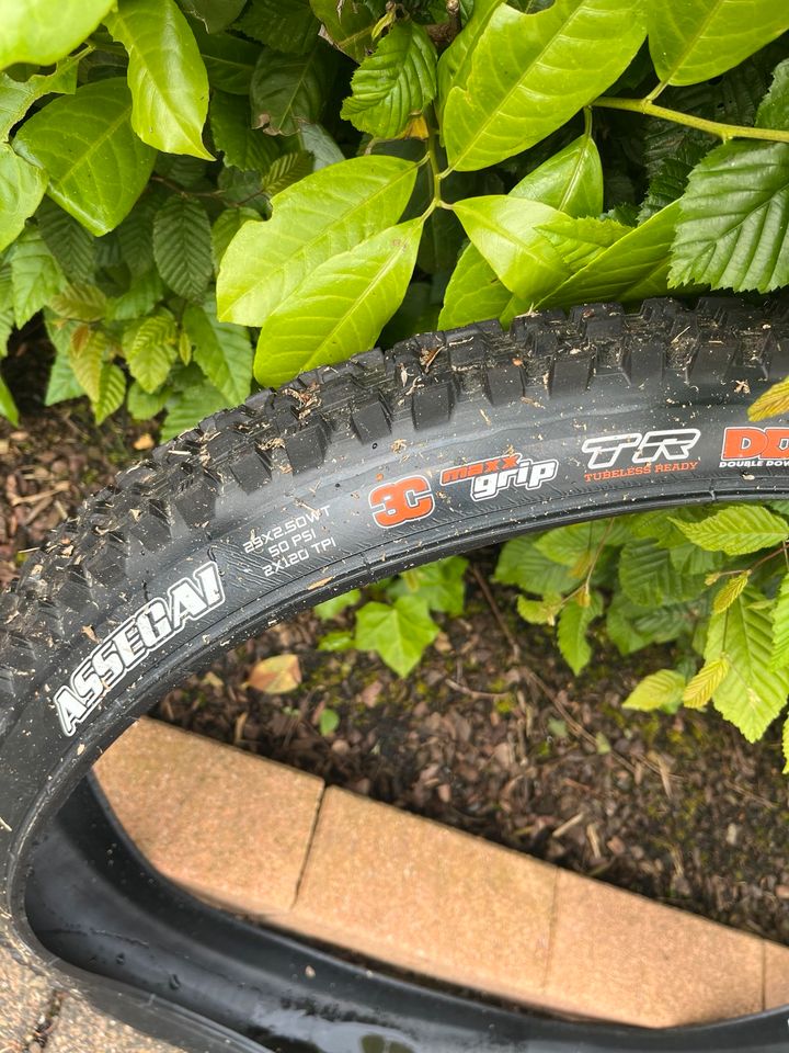 Maxxis Assegai Reifen 29x2.5 zu verschenken Mountainbike MTB in Neunkirchen-Seelscheid