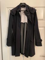 WOOLRICH Trenchcoat „Fayette“, schwarz Hessen - Fritzlar Vorschau