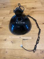 Industrielampe Fabriklampe Emaille Vintage original alt Hessen - Biebertal Vorschau