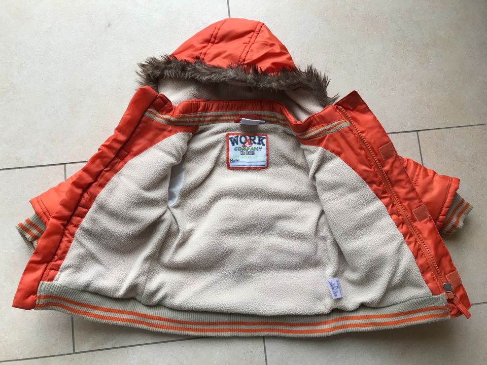 Kinder Winterjacke Größe 80 in Schwabmünchen