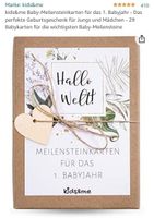 Meilensteinkarten Baby Schleswig-Holstein - Leezen Vorschau