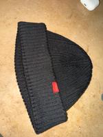 HUGO Beanie / Mütze – Schwarz – One Size – Made in Italy Baden-Württemberg - Ludwigsburg Vorschau
