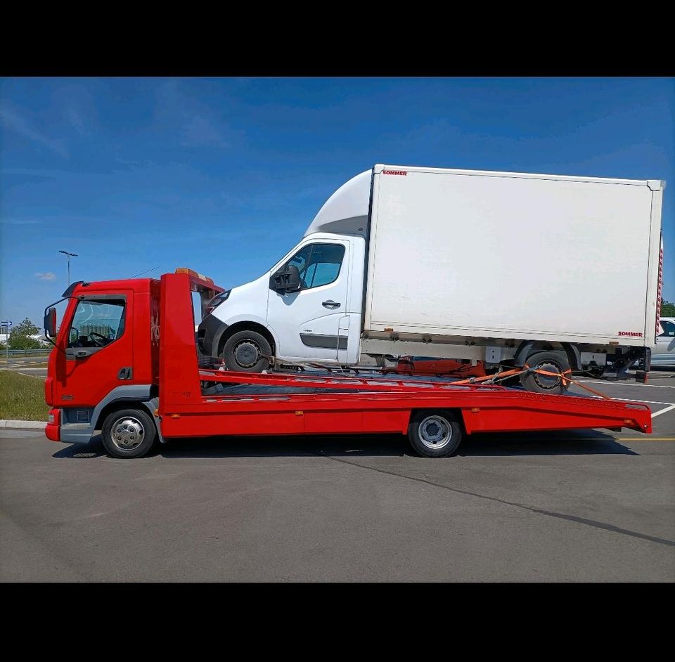 Pannenhilfe Abschleppdienst Abschleppwagen kfz-überführung in Bochum