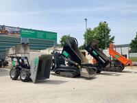 *MIETE* Minidumper, Kettendumper Frontkipper und 3-Seitenkipper Bayern - Kolbermoor Vorschau