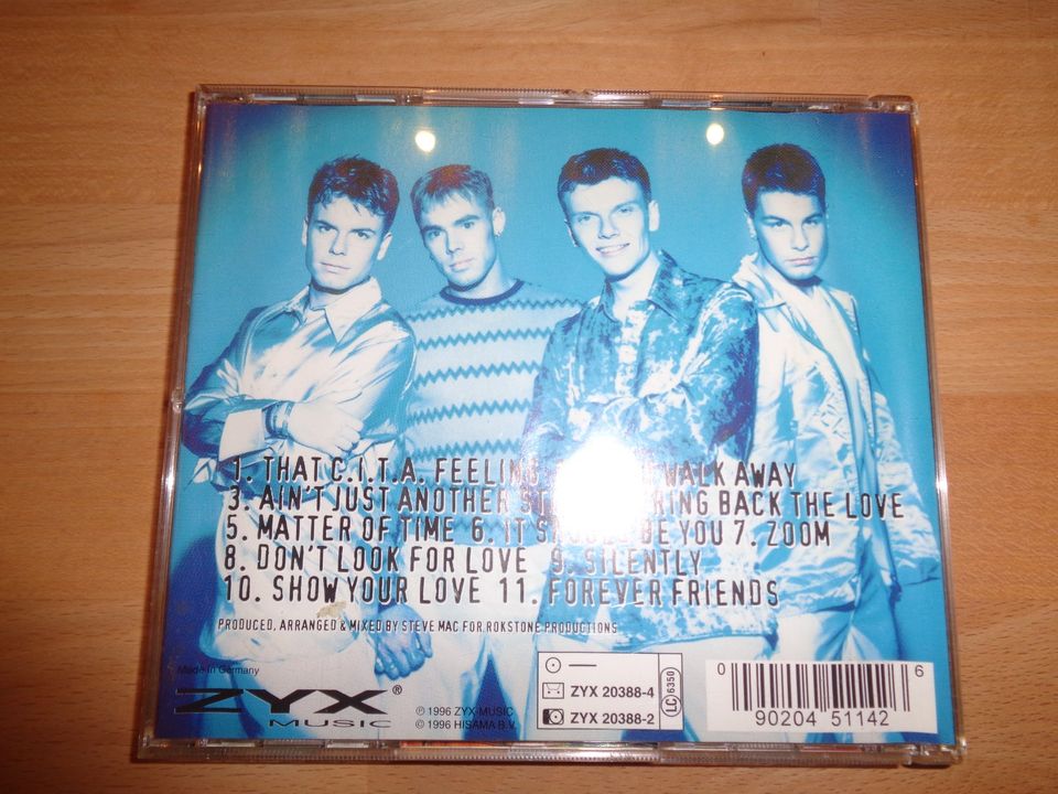 Caught in the Act - Forever Friends, CD, Pop, CD Album, Europop in Hemdingen