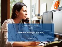 Account Manager (m/w/d) | Leuna Leuna - Günthersdorf Vorschau