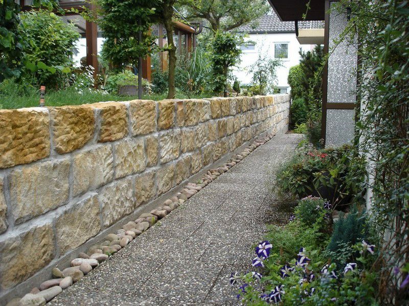 Mauersteine Sandstein Naturstein Stubensandstein 1 t. palettiert in Tübingen