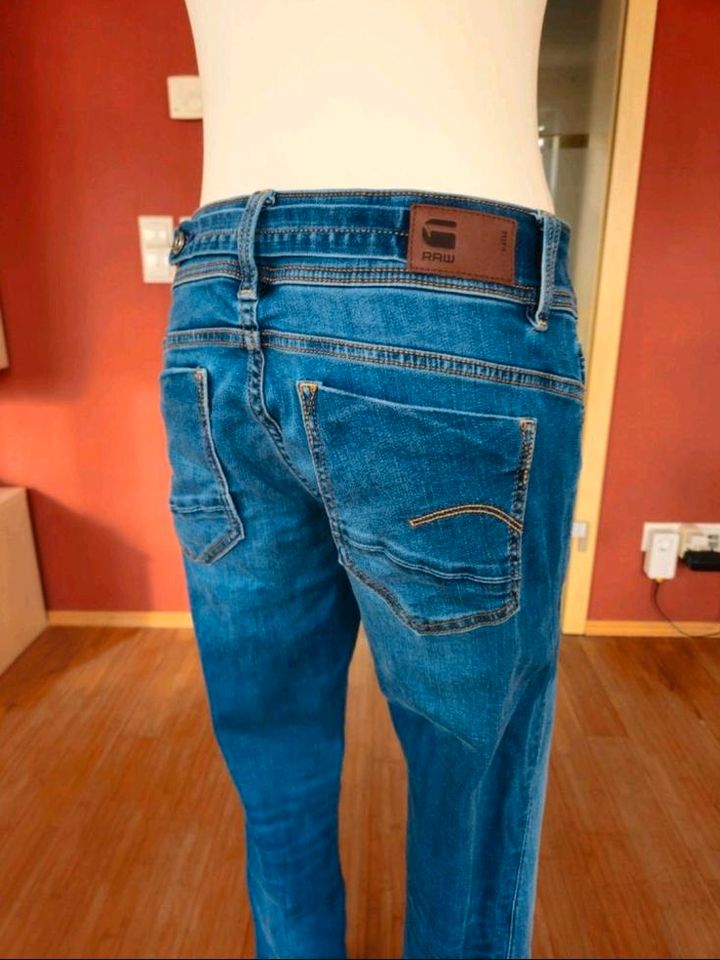 G-Star Raw Jeans Midge Straight - Gr.30 / Länge 30 - wie Neu in Wichmar