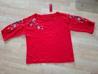 Rotes T-Shirt mit 3/4-Ärmeln S´Oliver Gr. 44 mit Etikett Hessen - Großenlüder Vorschau