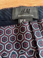 H M, Shorts, kurze Hose, gemustert, Größe 48, top Bremen - Blockland Vorschau