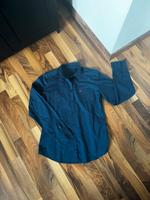 Marc O‘Polo Damen Bluse gepunktet / Farbe blau / Größe 38 Hessen - Schauenburg Vorschau