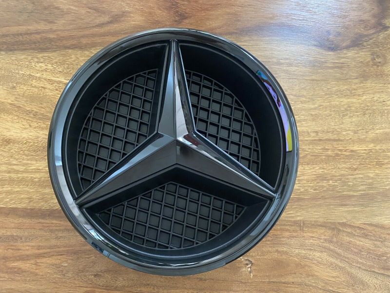 Mercedes Benz Stern Schwarz A B C Klasse Cla W204 w205 18,5cm in  Nordrhein-Westfalen - Witten | Reifen & Felgen | eBay Kleinanzeigen ist  jetzt Kleinanzeigen