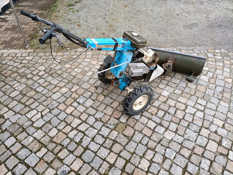 Fortschritt E930 Funktionstüchtig mit Schneepflug Oldtimer in Großröhrsdorf