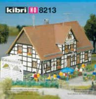 KIBRI Bausatz "Cafe Spreewaldeck" Nr.: H0 8213 Essen - Schonnebeck Vorschau