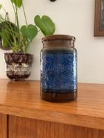 Mid Century Strehla DDR Vase Fat Lava retro vintage handmade Bayern - Ingolstadt Vorschau