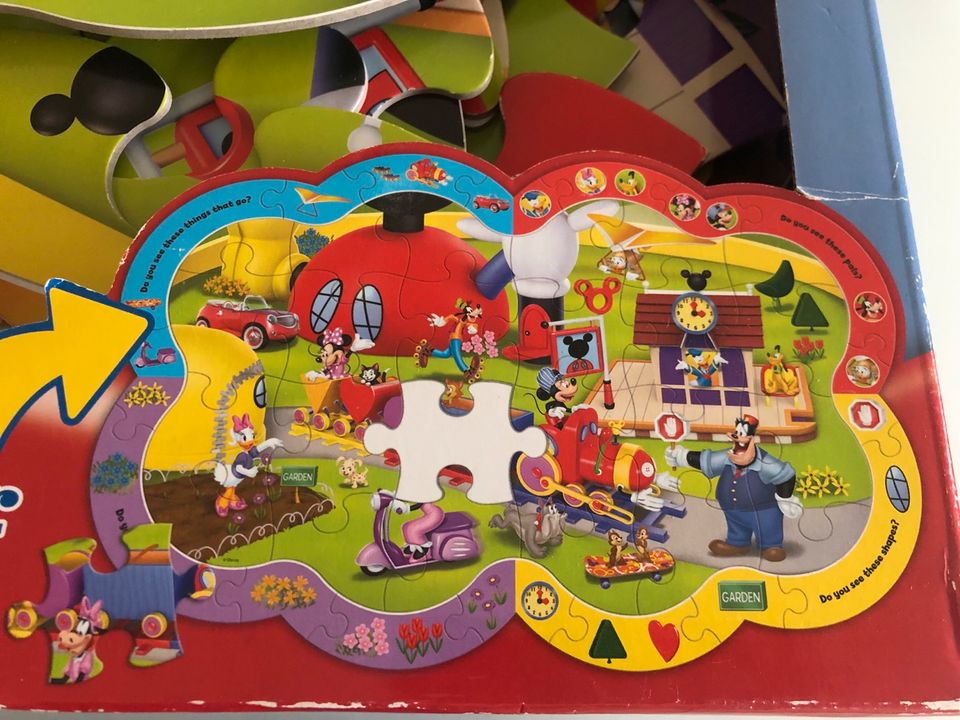 Puzzle Kinderpuzzle 40, 54 und 63 Teile alle zusammen in Planegg