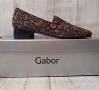 NEUw sehr schöne GABOR Slipper m. Leder 37,5 / 38 Niedersachsen - Buchholz in der Nordheide Vorschau