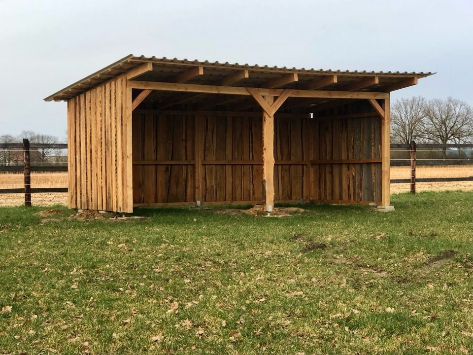 Offenstall Pferdestall weidehütte Einführungspreis  3x5 in Elbingen Westerwald