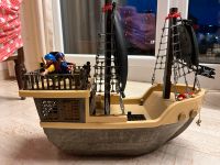 Piratenschiff mit Playmobil Figuren Saarland - Mettlach Vorschau